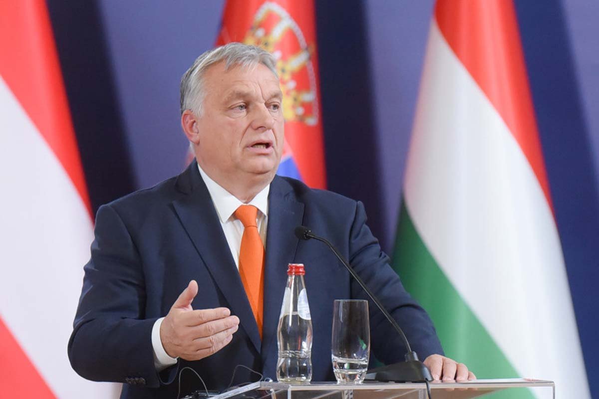Orban švedskom premijeru: Zabrinuti smo za vas. Bože blagoslovi Švedsku