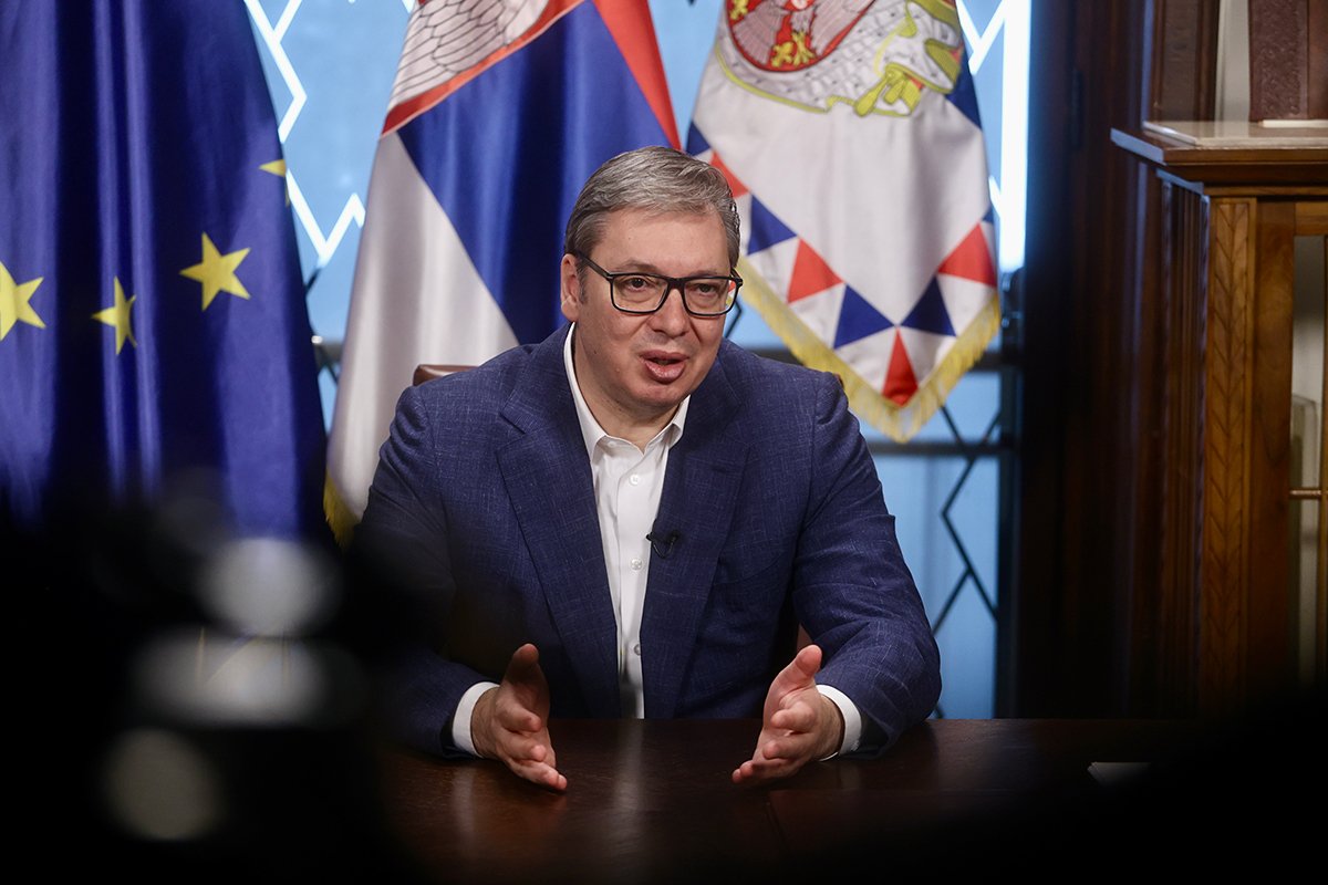 Vučić: Podržavam odluku Milanovića, meni tamo nije mesto