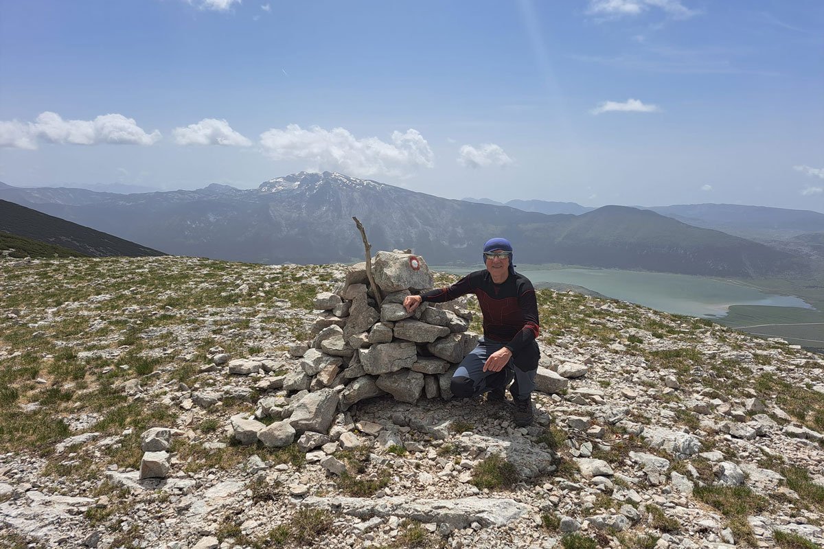 Braco Milutin se popeo na svih 78 planinskih vrhova u BiH