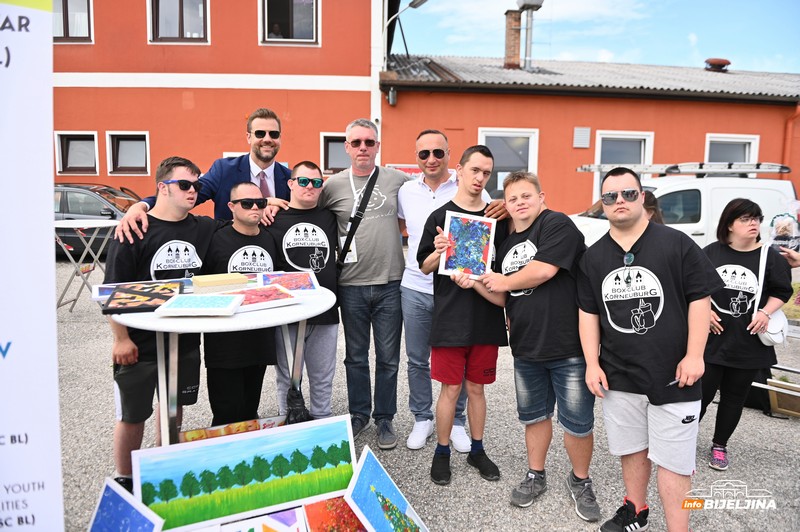 Jelić: Gradićemo prvi Internacionalni centar za rehabilitaciju osoba sa Daunovim sindromom (FOTO)