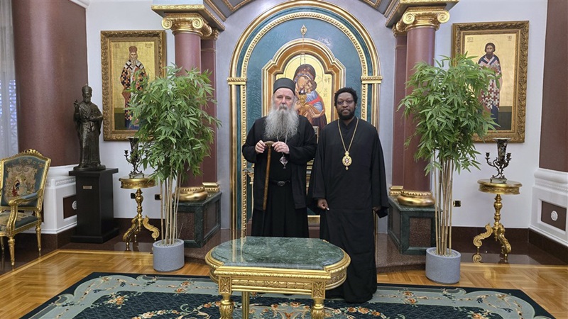 Episkop Džindže i Istočne Ugande stigao u Bijeljinu, dočekao ga vladika Fotije