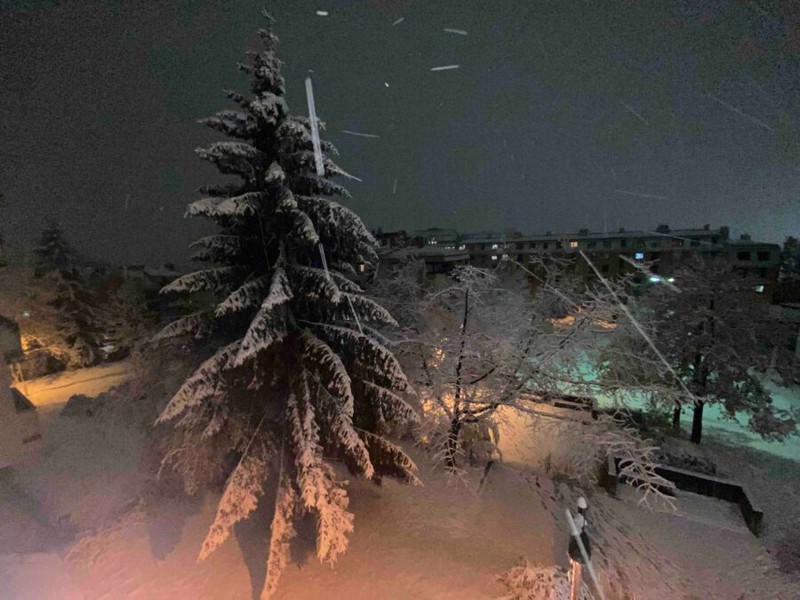 Snijeg “paralisao” BiH: Na putevima zaglavljena vozila, saobraćajne nezgode i oborena drveća (FOTO)