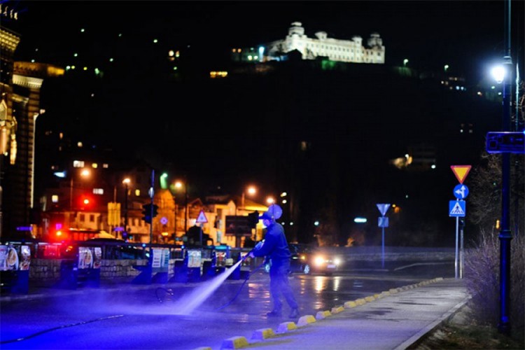 Počeo lokdaun u Kantonu Sarajevo