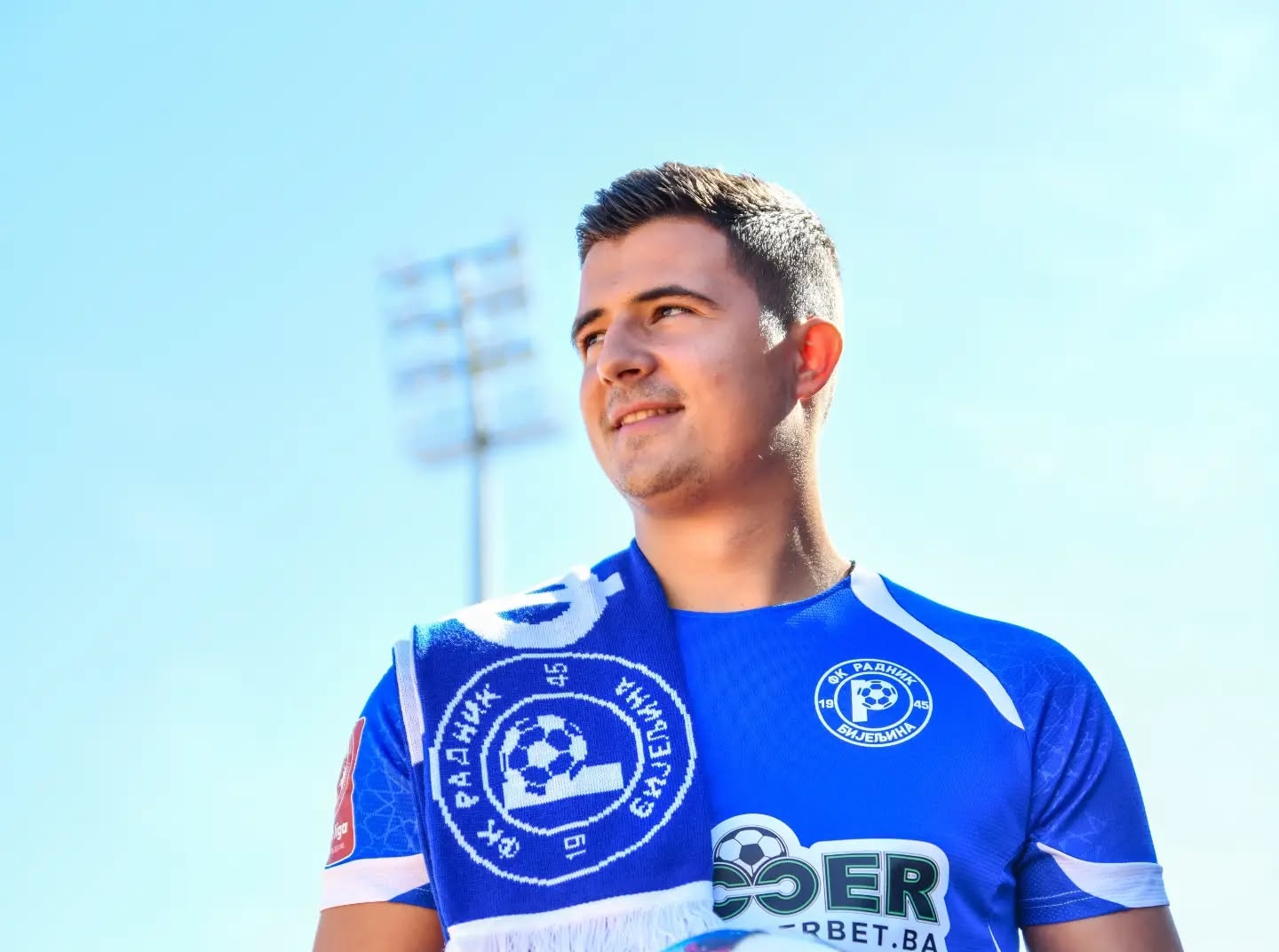 Slobodan Stanojlović se vratio kući: Bijeljinac novo pojačanje FK Radnik