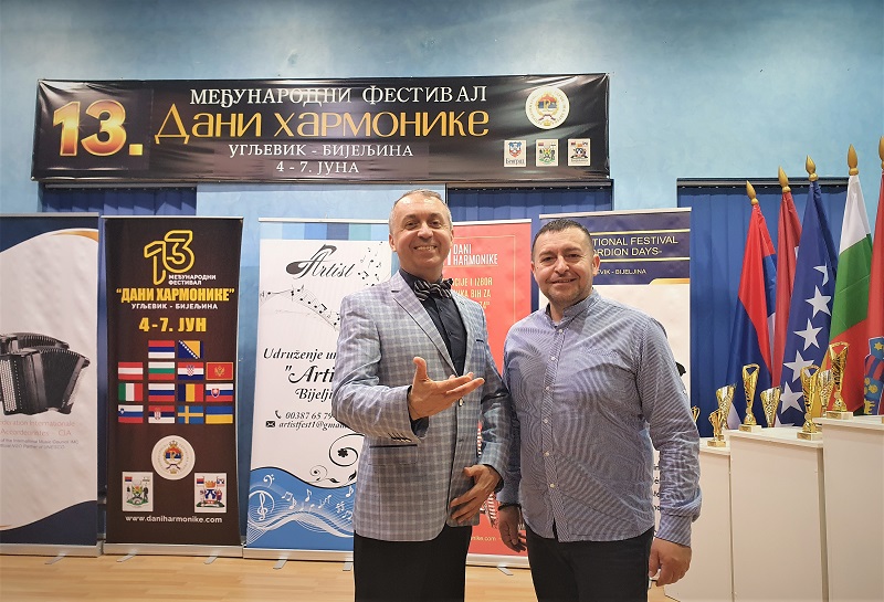 Sutra počinju “Dani harmonike” u Ugljeviku