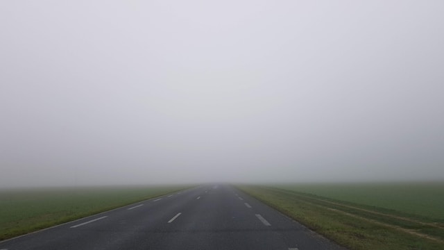 AMS: Magla smanjuje vidljivost