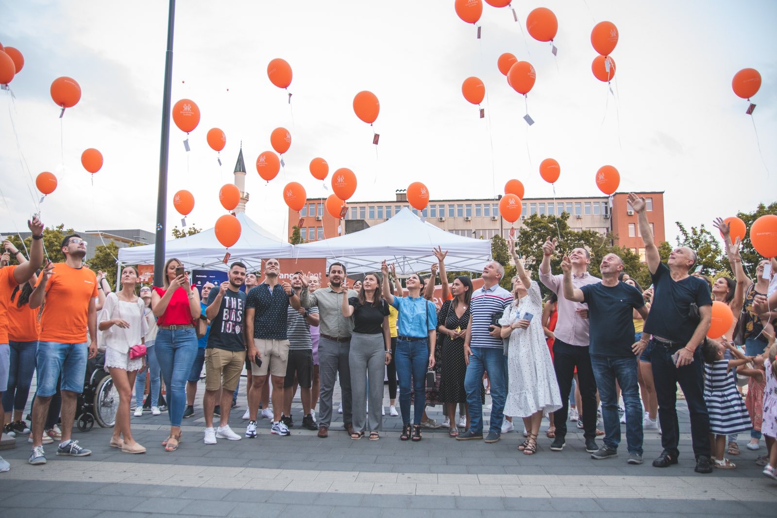 Mladi SNSD-a Bijeljina podržali kampanju 