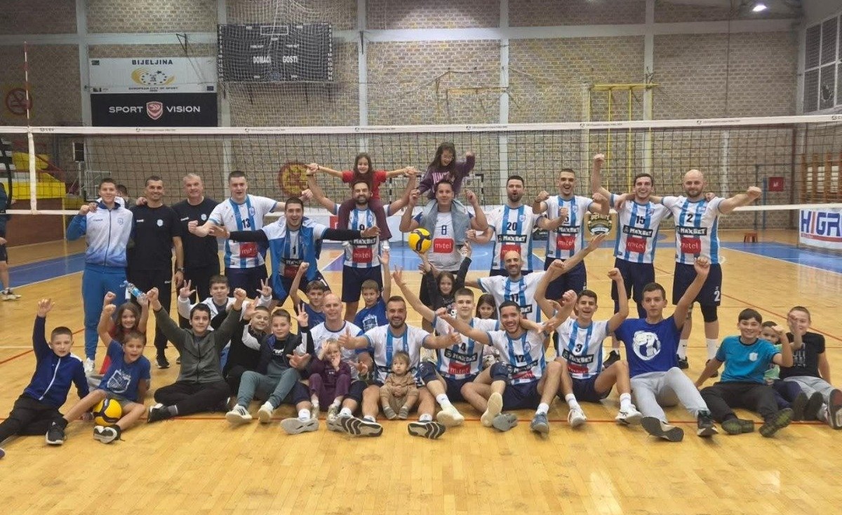 UBJEDLJIVA POBJEDA ODBOJKAŠA RADNIKA: Bijeljinci savladali Gradišku sa 3:0