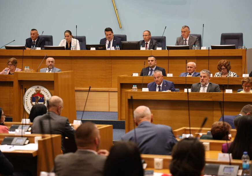 Narodna skupština Republike Srpske O IZBORU NOVE VLADE