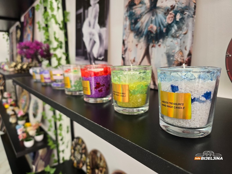 “Hidden Treasures” Bijeljina: Ručno rađeni pokloni za pamćenje, obradujte sebe ili drage osobe (FOTO)