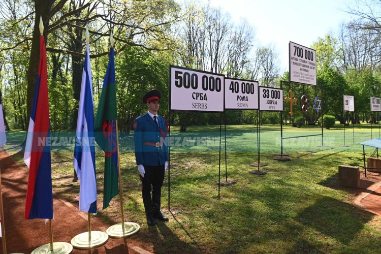 Nikad posjećenije: Hiljade okupljenih u Donjoj Gradini u čast žrtava ustaškog zločina