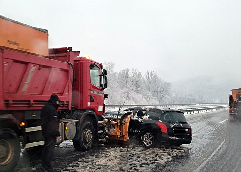 Udes na auto-putu 