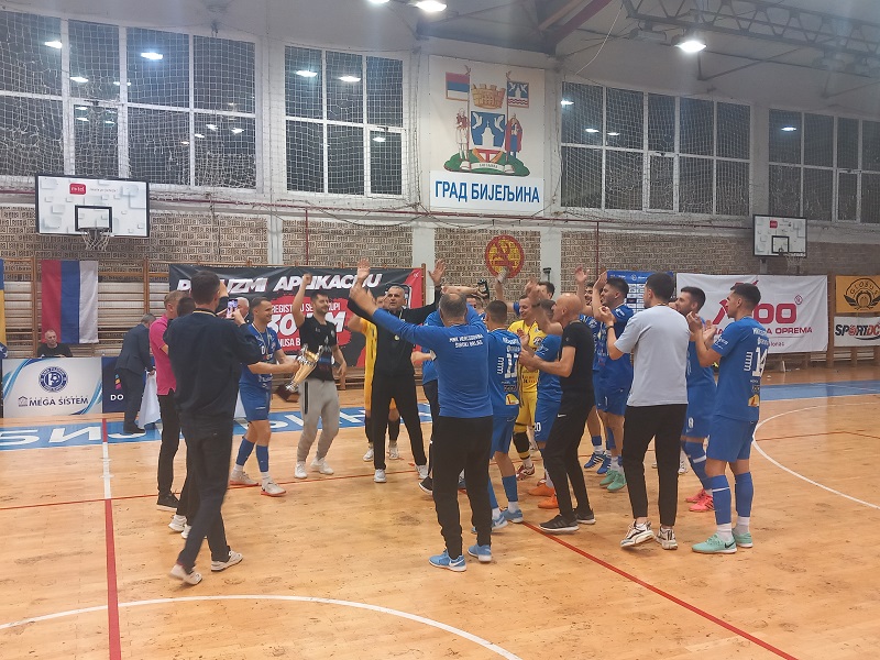 Bijeljina: Pehar Kupa BiH u futsalu pripao MNK „Hercegovina“ iz Širokog Brijega (FOTO)