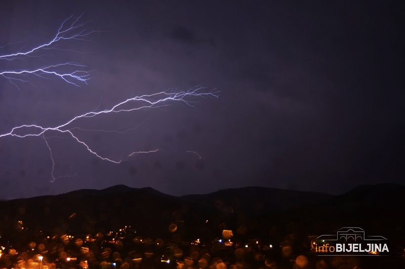 Upaljen crveni meteoalarm za dijelove Hrvatske