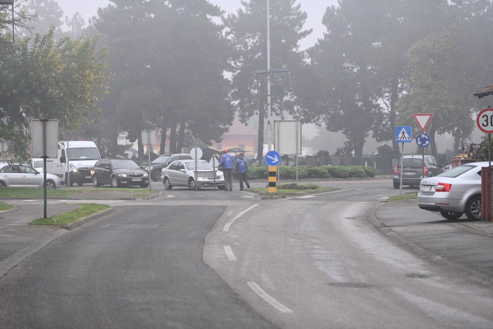 Počela rekonstrukcija bijeljinskog koridora: Mašine od ranog jutra rade punom parom (FOTO)