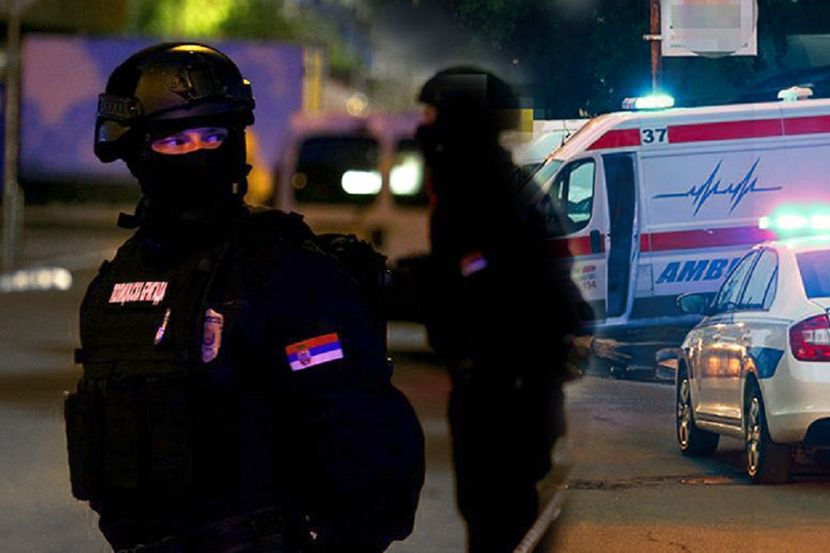 DRAMA U CENTRU BEOGRADA! Djevojka iz BiH nožem napala policajca, on je ranio u NOGU