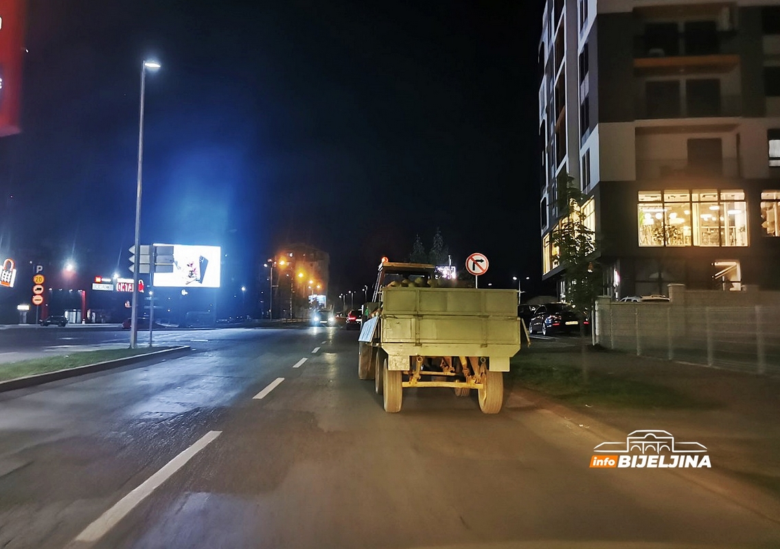 Traktori do avgusta učestvovali u 12 nezgoda na području PU Bijeljina: Slijedi akcija policije (FOTO)