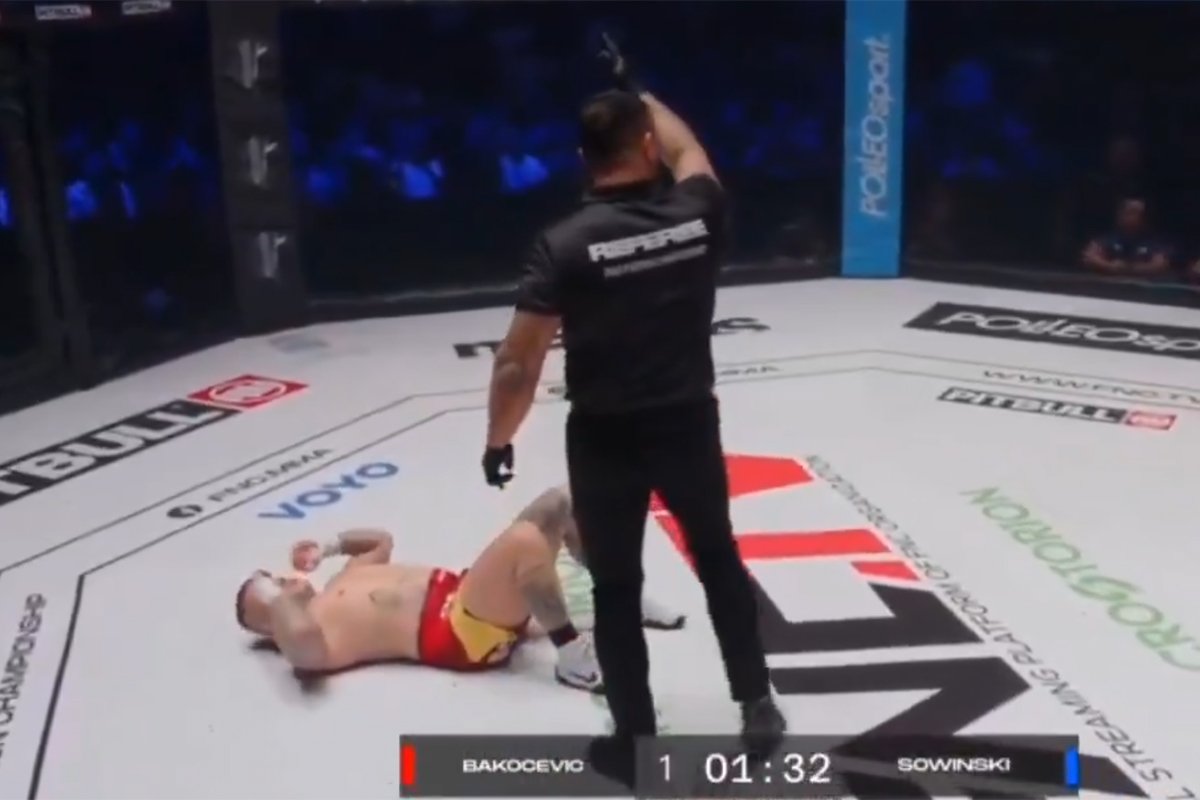 Nokautiran Vaso Bakočević, javio se iz bolnice: 