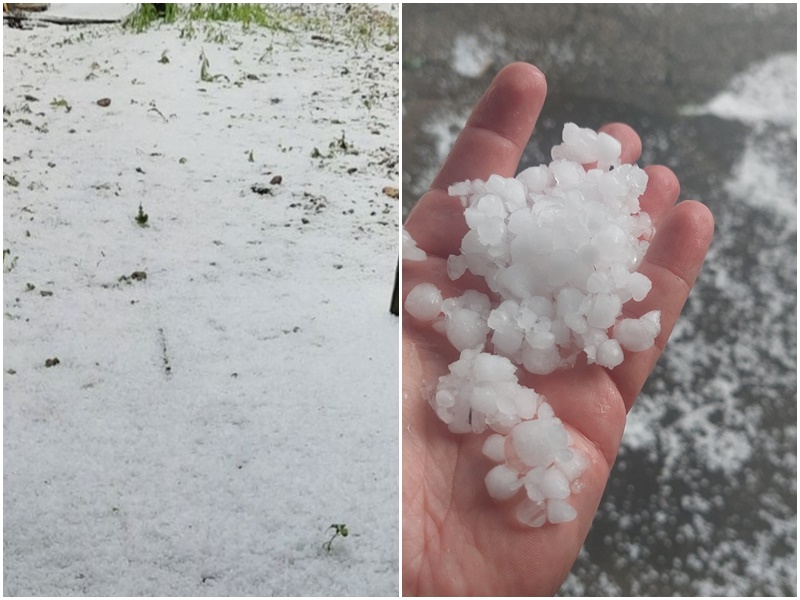 Snažno nevrijeme pogodilo Tuzlu (FOTO)
