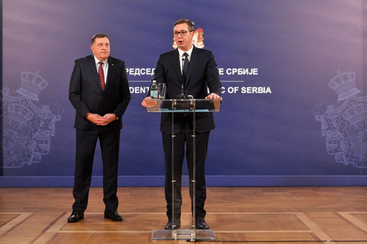 U srijedu sastanak Vučića s liderima Republike Srpske