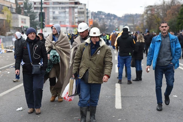 Rudari prekidaju proteste: Nema nastavka proizvodnje uglja u FBiH dok se ne ispune zahtjevi