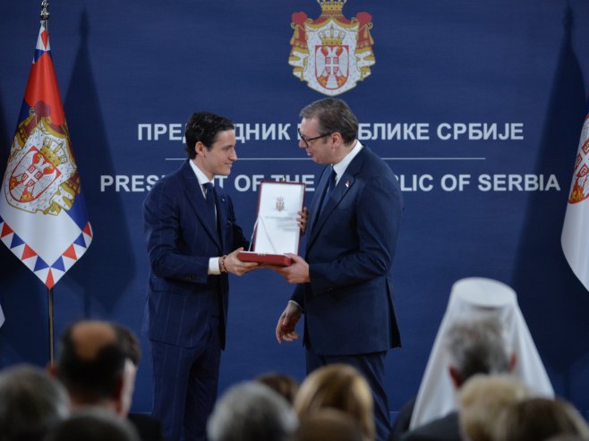 Uručena odlikovanja povodom Dana državnosti Srbije