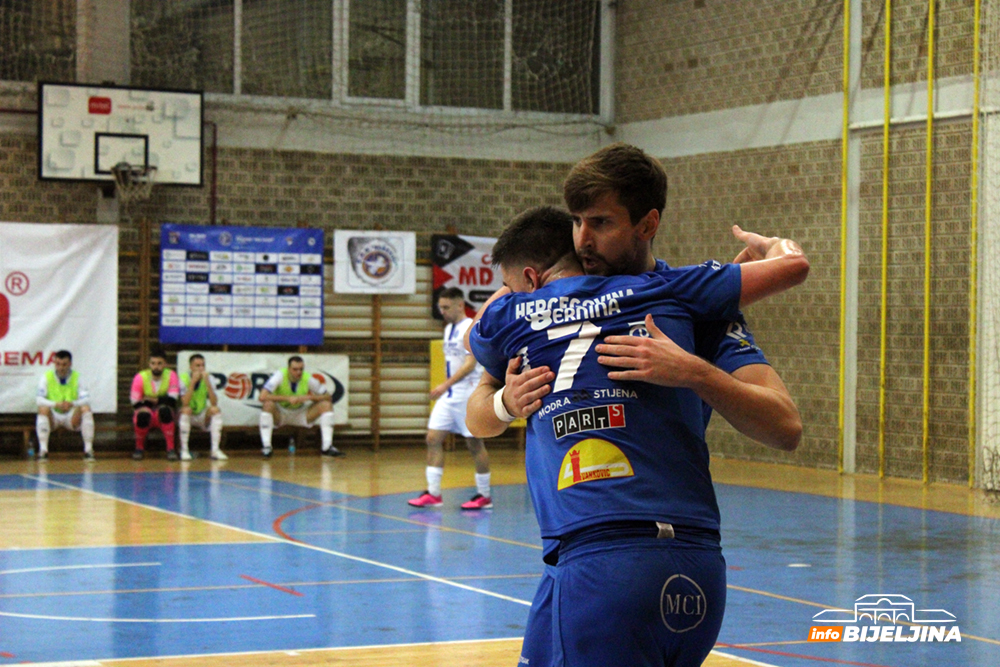 Futsaleri Radnika remizirali sa Hercegovinom (FOTO)