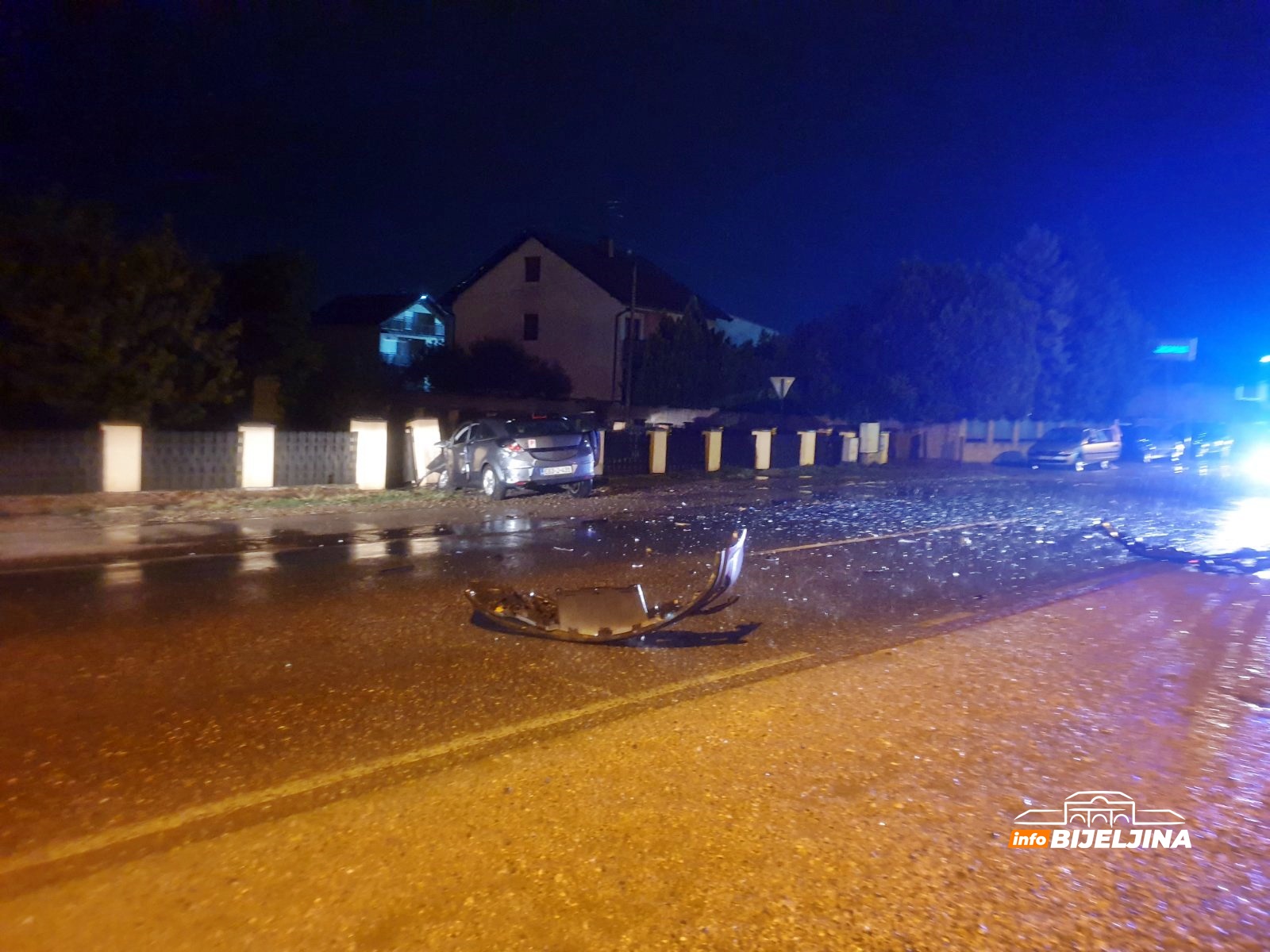 Saobraćajna nezgoda u Bijeljini (FOTO)