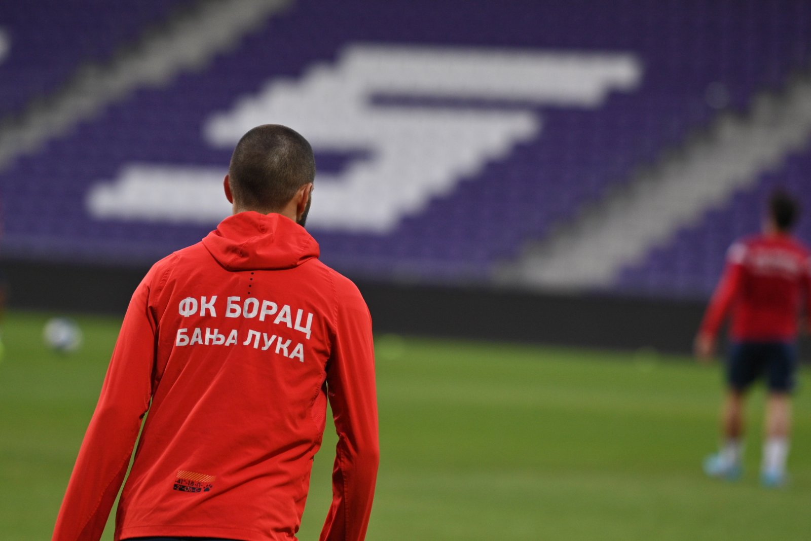 Fudbaleri banjalučkog Borca treniraju pred sutrašnji duel sa Austrijom (FOTO)