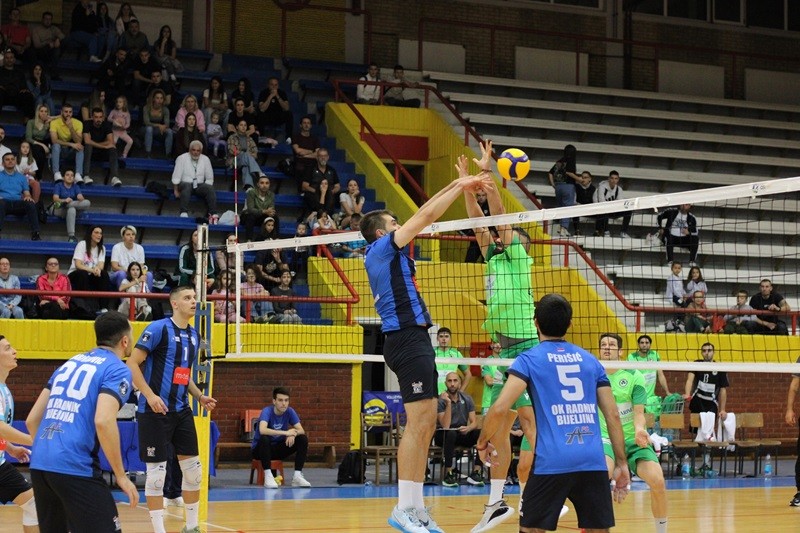 Odbojkaši Radnika posle velike borbe poraženi od kiparske Omonije (FOTO)