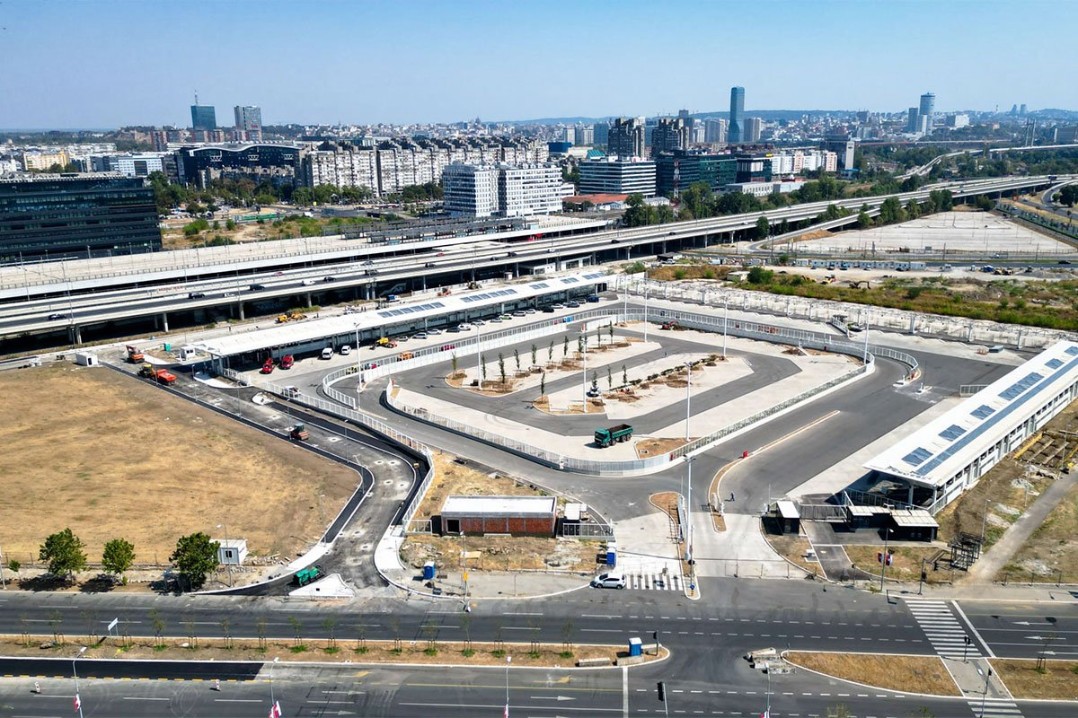 Beogradska autobuska stanica od nedjelje na novoj lokaciji (FOTO)