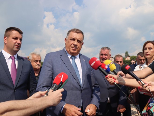 Dodik: Patriotizam - ključna riječ opstanka srpskog naroda