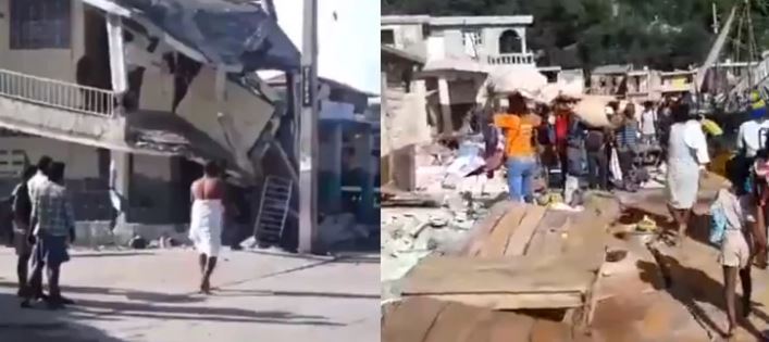 Novi zemljotres na Haitiju