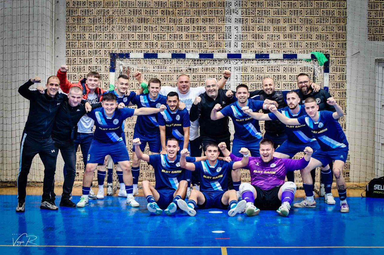 Futsal se vraća na velika vrata u Bijeljinu: Radnik Slot Gejm nastavlja pobjednički niz