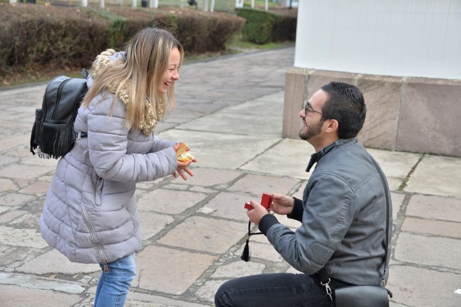 Božićna prosidba u Kragujevcu