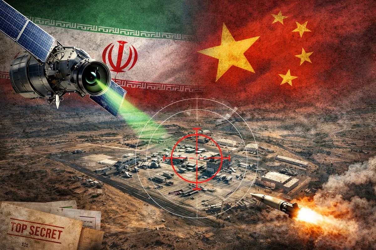 Tajni dokumenti: Iran uz kineski špijunski satelit ciljao američke baze