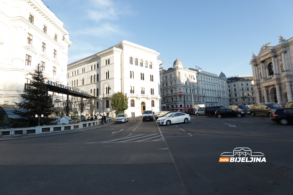 InfoBijeljina u Beču: Stroge mjere ispraznile ulice (FOTO)