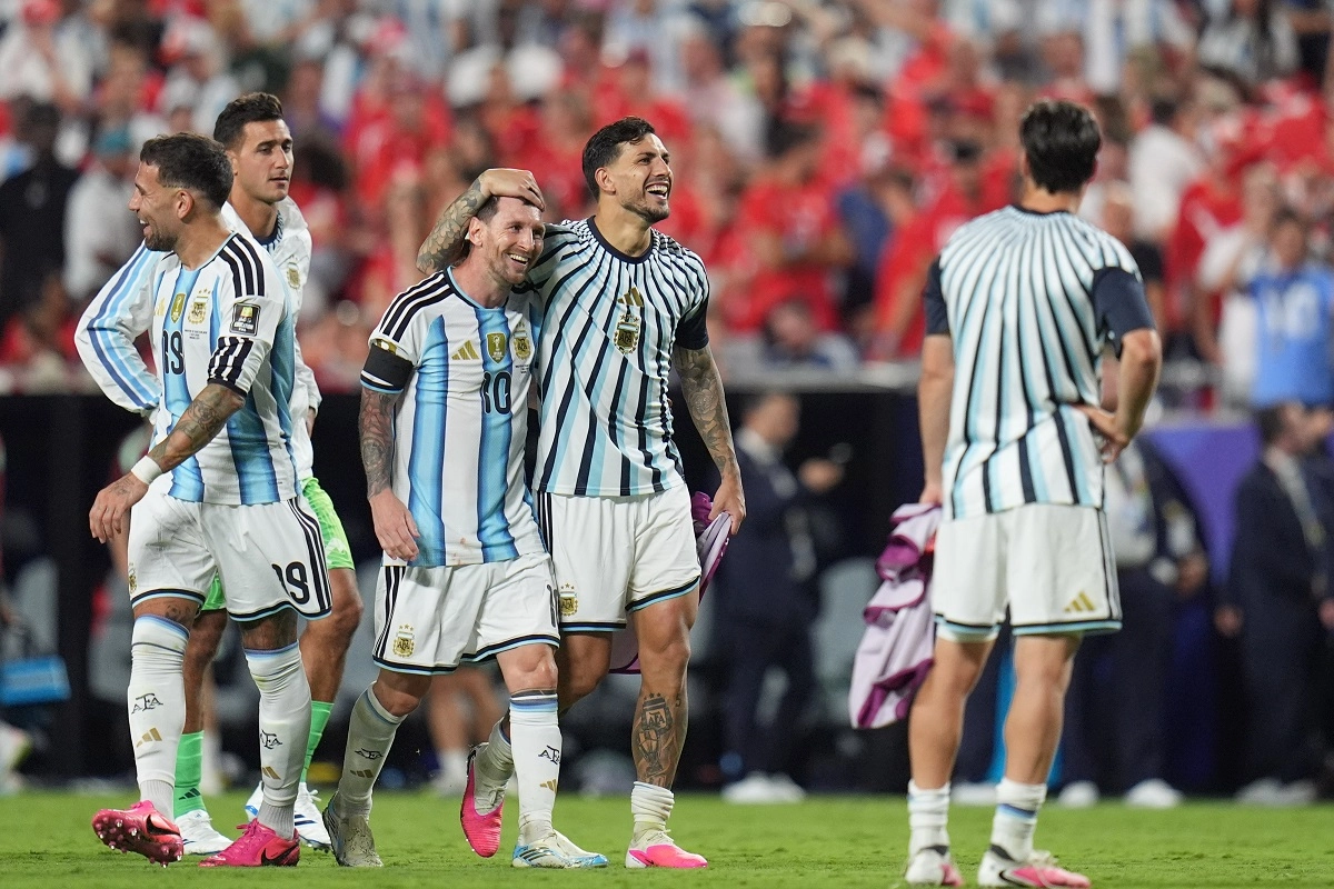 Milioni traže izbacivanje Argentine sa SP!