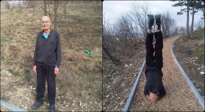 Završio faks, pa dubi na glavi: Milivoje diplomirao sa 55, ruši predrasude o penzionerima