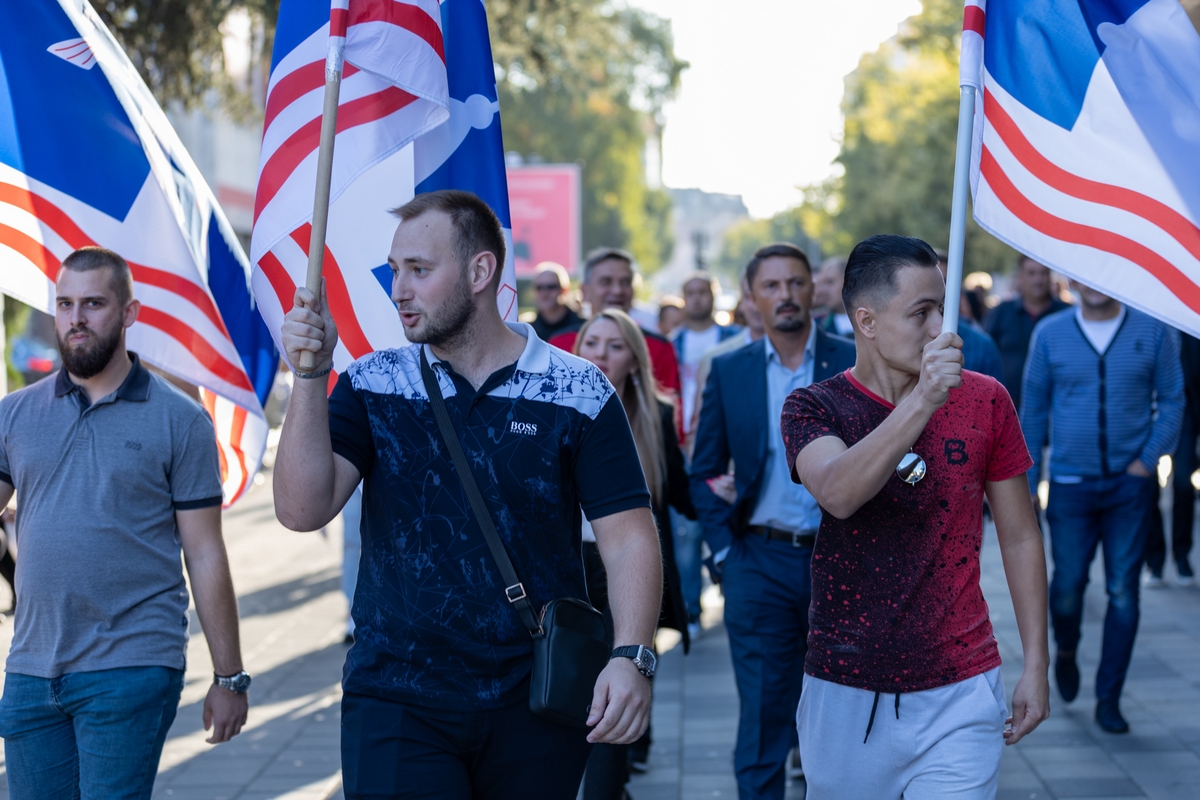 RSS: Protest u Bijeljini dokazao nezadovoljstvo građana (FOTO)