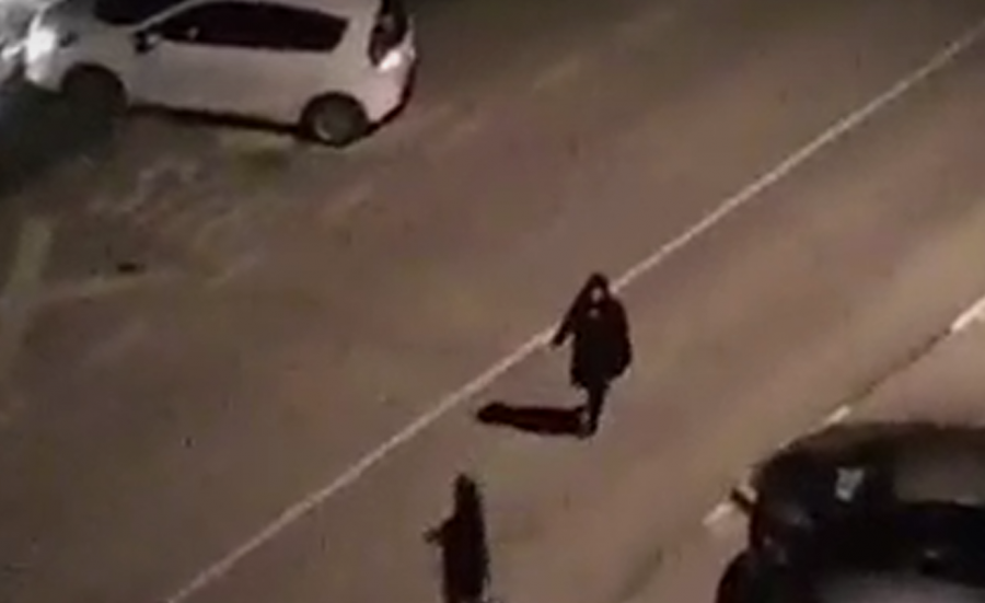 Ljubavna drama u Sarajevu: Tukla partnera, zaboravila na automobil (VIDEO)