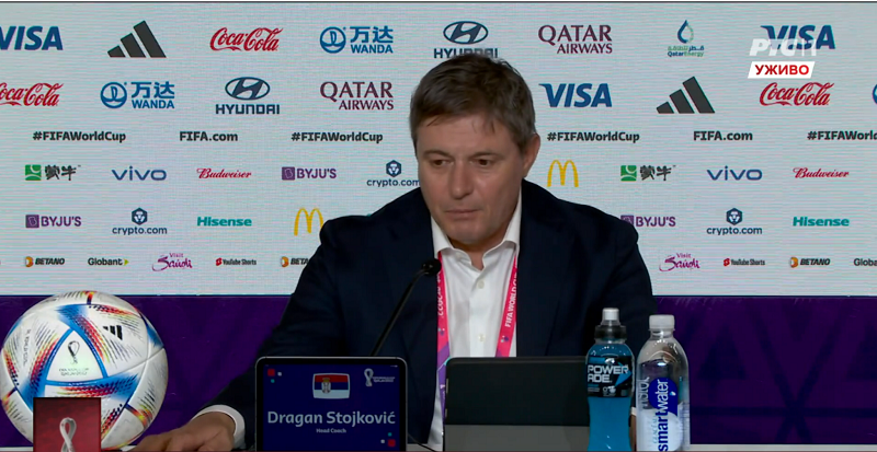 Piksi posle poraza od Brazila: Da smo imali spremne Mitrovića, Vlahovića i Kostića, druga bi pjesma bila