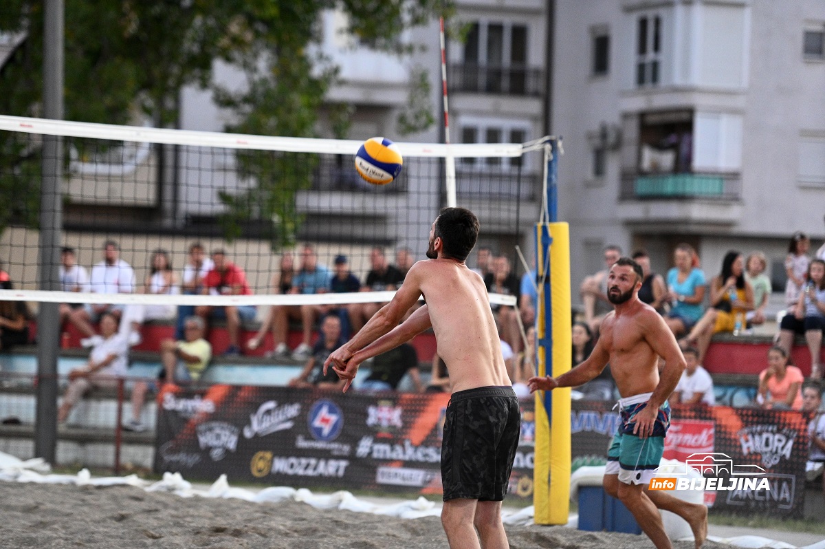 ŠORMAZ I MIRKOVIĆ POBJEDNICI TURNIRA U Bijeljini svečano zatvoren SUNRISE BEACH VOLLEY TOUR (FOTO)