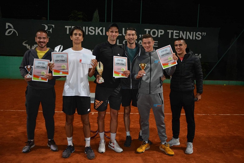 Srđan Fundup je pobjednik teniskog turnira „Lopare open 2021“ (FOTO)