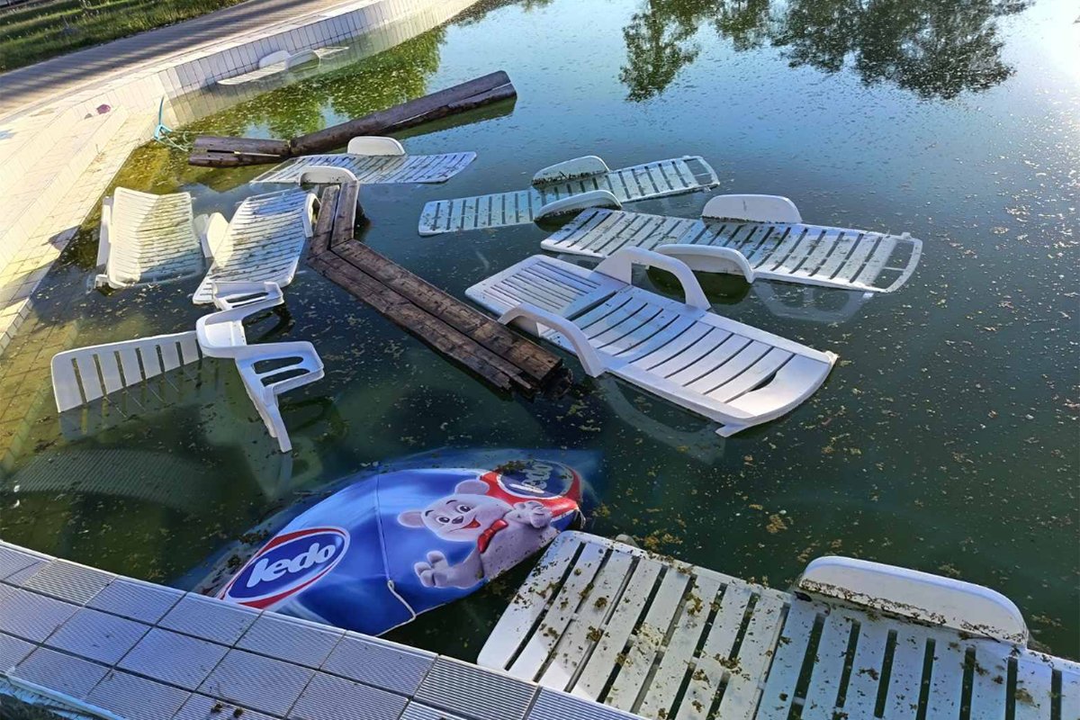 Vandalizam u Vodenom parku 