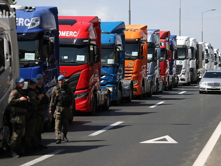 Velika blokada BiH: Prevoznici najavili protest sa 600 kamiona