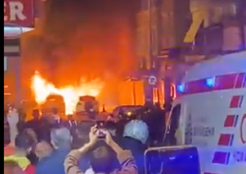 U Istanbulu gorjeli automobili, nije bio novi teroristički napad (ISPRAVLJENO)