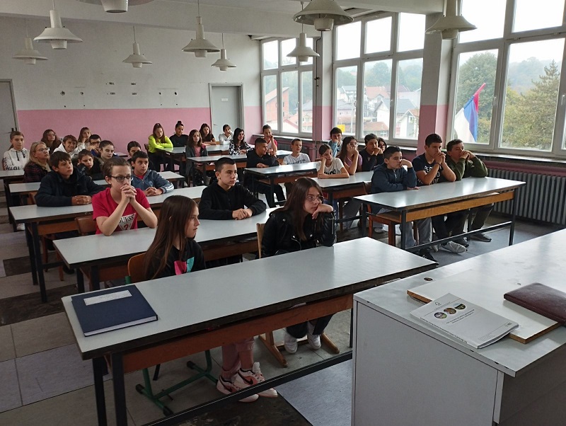 Edukacija đaka o opasnosti od mina: Projekat deminiranja vrijedan 9 miliona evra (FOTO)