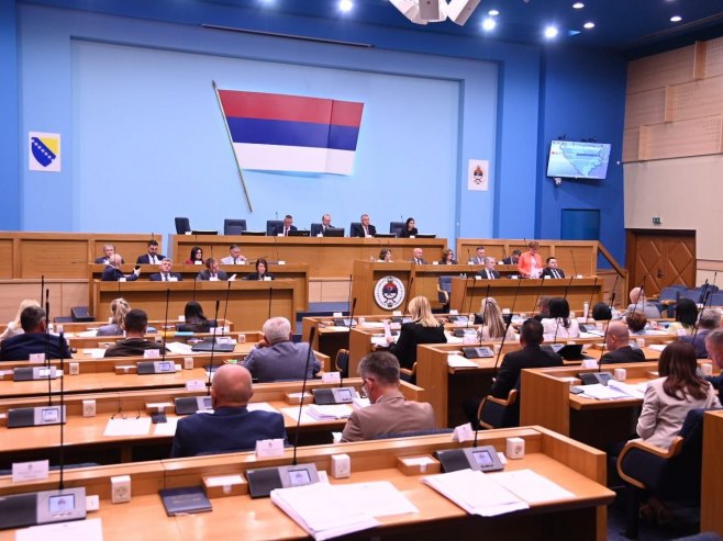 NSRS: Usvojeno više nacrta zakona i odluka