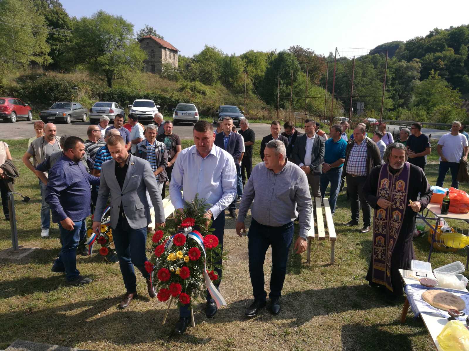 Parastos za borce iz Podgore